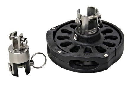 Endlos Fockroller für kleine Jollen und Schlauchboote von Seasure, kompakte Navigationsfläche mit robusten Materialien