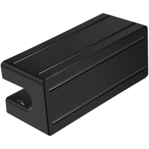 Transom Saver - Motorstütze für Außenbordmotor, Einzelkeil Gummipuffer, Vibrationsschutz beim Trailern, Passend für Yamaha, Mercury, Suzuki, Honda, Evinrude, Tohatsu