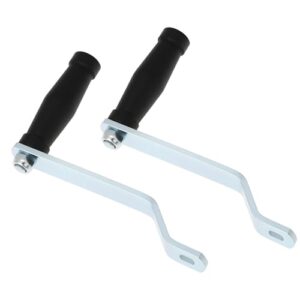 Komfortgriff-Kurbel-Griff für Boot und Anhänger, 19 cm lang, für schwere Handwinden bis 350 kg geeignet