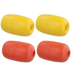 4 Stck Tiefwasser-Bojen, Seil Schwimmboje für Boote, Krabbenfallen, Fischerei, Ankerboje, Schwimmseil, Anker, Zubehör für Boote und Kajak