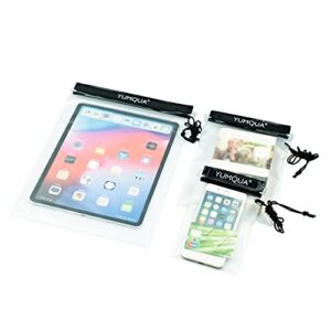 Wasserdichter Beutel für Kameras, Handys und iPad - Wasserdichter Schutzbeutel für Reisen, Wandern, Schwimmen oder Alltag