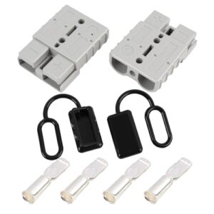 Hochleistungs-Stecker mit 600V Spannungskapazität für Batterieanschluss, Auto, Wohnmobil, Wohnwagen, Motorrad, Boot und Solaranlage