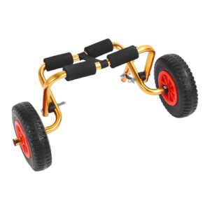 Verstecker für Kajaks, Kanus, Transportwagen für Wasserfreunde, robust und plattfähig