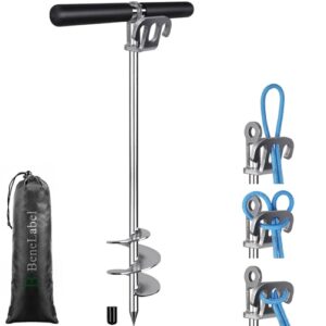 Multifunktionaler Bodenanker für Boote und Wasserfahrzeuge, geeignet für SUP Boards, Kajaks, Kanus und Jetskis