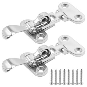 Hochwertiger Edelstahl-Bootsverschluss mit Verriegelung für sichereren Bootsbetrieb und Schutz von Inhalten