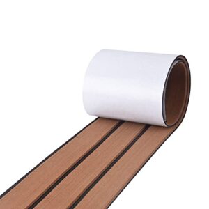 Yacht-Marineteppich mit Selbstklebender Rückseite, rutschfeste Matte, 240 x 17 cm