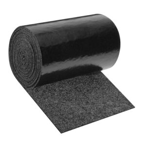 Marine-Teppich für Boot, Doppelschichtiger Marine-Trailer-Boots-Filzteppich für Koje und Lagerböden, Schutzpolsterung für Garage und Rampen