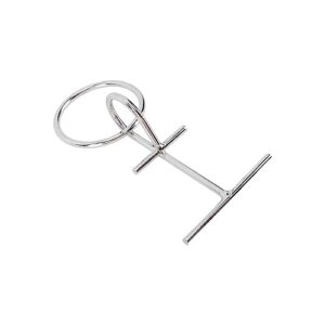 Focket-Tragbare-Dockklampe, Edelstahlklampe mit O Ring, schnell, sofort, transportabel, verstellbar, bewegliche Klampe für Hauptklampe, Springleinen, persönliches Wasserfahrzeug