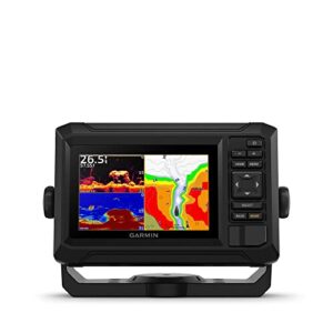 Garmin ECHOMAP UHD2 5 Zoll Kartenplotter mit 52 CV Fähigkeiten und Europäischer Union Karte
