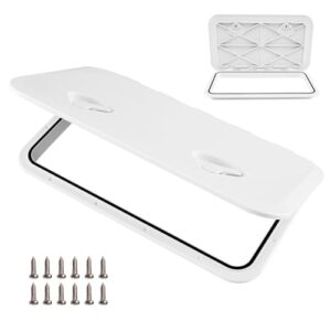 Robuste und wartungsarme Bootsdeckluke mit 180° Öffnungswinkel für Motorboote, Jachten, Fischerboote und Wohnmobile