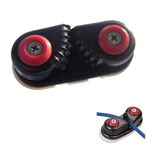 Robuste Seilklemme mit Gleitlager und Anti-Rutsch-Eigenschaften für Schiffe und Boote, aus hochwertigem Aluminium und Kunststoff