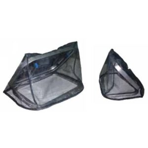 Insektennetz Fliegengitter Moskitonetz für Dachluke 750 x 750 x 515 mm zum Schutz vor Mücken, Fliegen und anderen Insekten bei offener Dachluke oder Decksluke