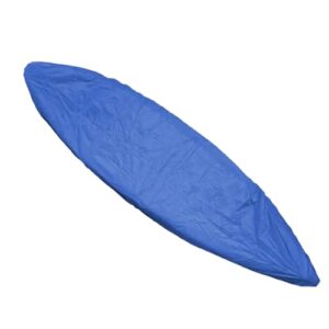 Staubschutz für Kajak-Sitz, Aufbewahrung im Freien, staubdicht, faltbar, Sonnenschutz, Aufbewahrungszubehör für Kanufahren und Surfen