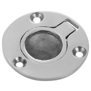 Hochwertiger Zugriegel aus Edelstahl 316 für sichere und praktische Bedienung von Luken, Deckklappen und Schranken auf Booten, Yachten und Wohnmobilen.