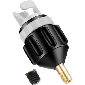 Ventiladapter für Stand-up-Paddle-Board, Luftpumpen-Adapter für Aufblasbare Ruderboote und Kanus, Kompressor-Adapter für SUP, Paddle Board Zubehör