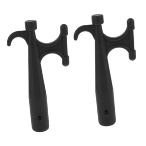 Ein multifunktionaler Nylon-Bootshaken mit Doppelkopf, der zum sicheren Anlegen und Ablegen von Booten verwendet werden kann.