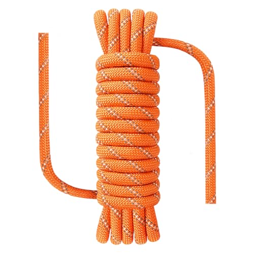 Marineseil mit 10 mm Durchmesser und 5 Meter Länge für Bootfahren, Angeln, Rafting und weitere Wassersportarten