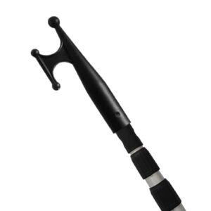 Bootsanker aus Nylon für Kajaks, Flöße und Raupe - Teleskopischer Bootshaken mit Sicherheitsclip