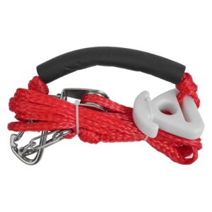 Robustes Hochleistungs-Wassersport-Schleppgeschirr mit 2 Haken für Wassersportbegeisterte, ideal für Tubing, Wakeboarden oder Wasserski.