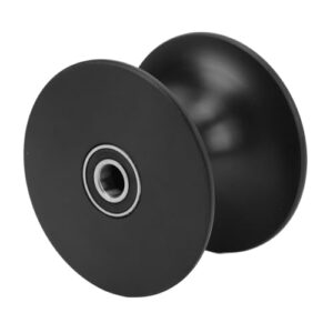 Kompatibler Bootsanhängerrollen-ersetzer für Boote und Yachten, robustes ABS-Kunststoff-Metall-Gerät mit einfacher Installation