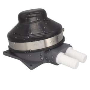 Manuelle Fußwasserpumpe für Yacht, Boot oder Campingzubehör