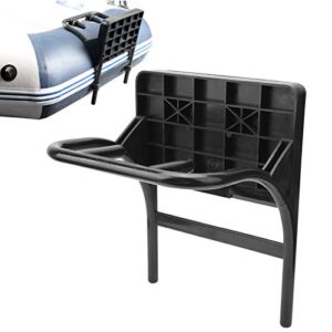 Motorhalterung für Schlauchboot, Außenbord Motorhalterungssatz für Schlauchboote Angeln Kajak Außenbordmotor Installationsständer