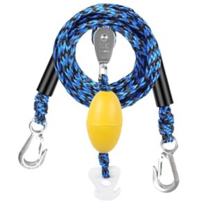 Wasserskischleppgurt mit stabilen und zugfestigen Eigenschaften, ideal für Wassersportler und Boardsporter