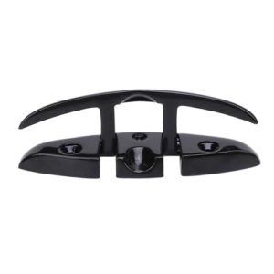 Akozon Klappklampe für Boote, Edelstahl, Robust, Marine-Dockklampe, 12,7 cm, für Yachten und Schnellboote