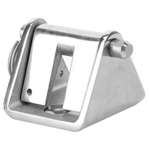 Ankerkettenstopper aus Edelstahl für 5/16 Zoll (8 mm) Kette, Bootsausrüstung, Sicherheit und Praktikabilität