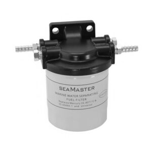 Benzinfilter mit Wasserabscheider für Mercury-Motoren, kompatibel für Boote mit Außenborder und Innenborder, bis 150 Liter/Stunde Größe, Komplettset