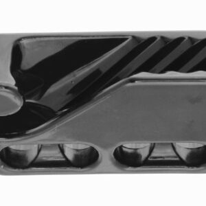 Bootsnekkie Clamcleat Fenderclips Tau Ø 6-12 mm in schwarz, hochwertige Artikel für die Außenausrüstung von Lindemann