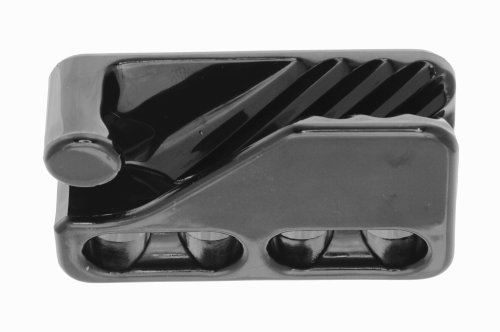 Bootsnekkie Clamcleat Fenderclips Tau Ø 6-12 mm in schwarz, hochwertige Artikel für die Außenausrüstung von Lindemann