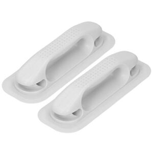 Boots-handlauflauf mit Gummigriff für Kanus, Schlauchboote und Kajaks - praktischer Griff für sichere Wasserfahrten