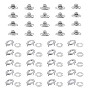 20-teiliges Drehverschluss-Set mit Ösen und Nieten für Boote, Segelboote, Wohnmobile und Schlauchboote