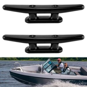 Festmacherklampe aus hochwertigem Nylon für Bootssicherung, 2 Stück