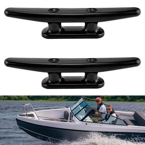 Festmacherklampe aus hochwertigem Nylon für Bootssicherung, 2 Stück