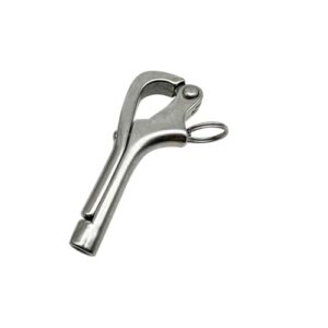 316 Edelstahl-Pelikanhaken mit schneller Auslösung für maritimes Sicherheitssystem auf Cruising und Powerboote, 8MM