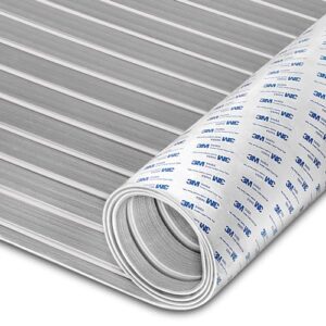 EVA-Schaum-Boot-Bodenbelag mit 3M Selbstklebende Unterstützung, rutschfeste Kühler Pads für Kajak Yacht SwimPool RV, DIY Boote Decking Marine Blatt Faux Teak Material