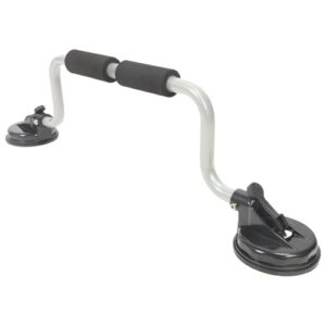 Kajak-Rolle mit Heavy Duty Aluminiumstange und Schaumstoff-Pads, hält bis zu 220lbs, Ladehilfe für Autos und SUVs