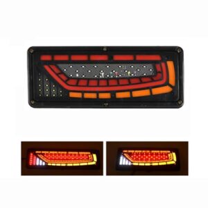 Led rückleuchten anhänger für 12V Fahrzeuge, Rückleuchten Anhänger mit zwei LEDs, sicher und effizient, passt zu verschiedenen Fahrzeugmodellen