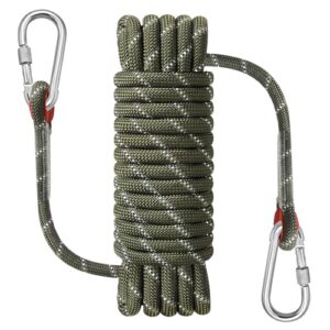 Hochwertiges 10 mm x 10 Meter Boot Marine Seil für verschiedene Anwendungen wie Bootfahren, Angeln, Rafting und Camping