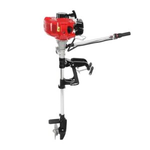 Leistungsstarker Außenbordmotor mit 2-Takt Benzin und Luftkühlung für Bootsmotoren