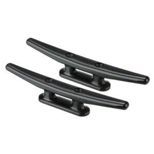 PATIKIL 8 Zoll Nylon Boot Dock Klampe, 2er Packung, für Marine-Dekorationen und Wasserfahrzeuge, korrosionsbeständig gegen Salzwasser