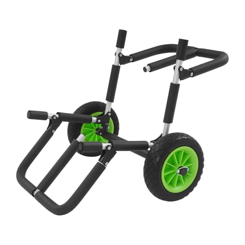 SAUADY Transport Kajak Trolley verpackt, für Stand Up Paddle Surfboard, transportabel und praktisch