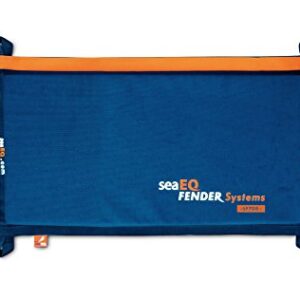 Bootsfender mit blauen Farben, perfekt für den Schutz Ihres Bootes am Anleger, Kissenfender oder Langfender