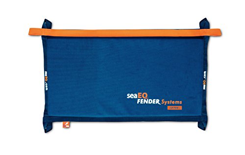 Bootsfender mit blauen Farben, perfekt für den Schutz Ihres Bootes am Anleger, Kissenfender oder Langfender