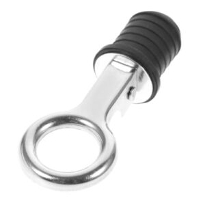 Edelstahl Lenzstopfen, langlebig und leckstarr, für Kajak Motorboot Yacht