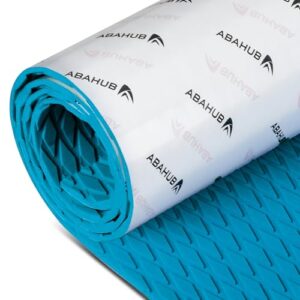 Abahub-Bootsbeschlag aus EVA-Schaum, Selbstklebend, rutschfest, Marine Boot Decking Matte für Boote und Yachtboden, 240x40cm, Blau