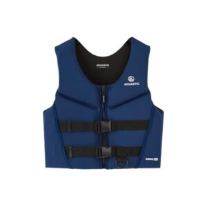 Hochwertige Neoprenweste für den Wassersport, ideal für SUP, Kajak und Schlauchboot. Belay Vest mit ergonomischer Form und Auftriebswert von 50 N.