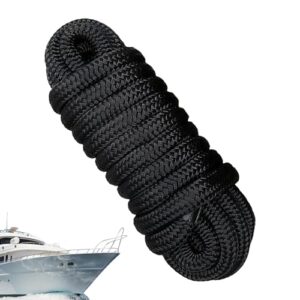 Robustes Nylon Seil mit 16 mm Durchmesser und 4,5 m Länge für Boots-Sicherungsleinen, ideal für Verankern, Yachten, Angeln, Kajaks und Anlegen in der Marine